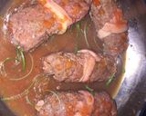 Foto del paso 4 de la receta: Envoltini de Carne con Arroz Verde