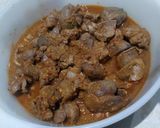 Foto langkah ke 5 dari resep Krengsengan Hati Ampela Ayam.
