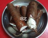 कंद और साबूदाना के पापड़ (kand aur sabudane ke papad recipe in Hindi) रेसिपी चरण 1 फोटो