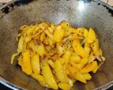 A picture of step 4 of POTATO ONION SABZI..