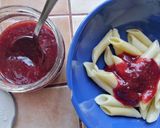 Málnás szilvalekvár recept fázis 1 fotója