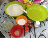 Foto langkah ke 1 dari resep Meringue Marmer Cookies.