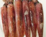 Hình bước làm 2 của món Mực Trứng Chiên Mắm