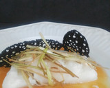 Foto del paso 9 de la receta: Bacalao confitado con crujiente de puerro