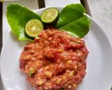 Foto langkah ke 2 dari resep Sambal Terasi.
