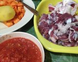 Foto langkah ke 1 dari resep Kari Daging Kambing Khas India plus tips sukses biar wanginya ku.