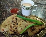 આલુ પરોઠા(aloo Paratha recipe in Gujarati) રેસીપી સ્ટેપ3ફોટો