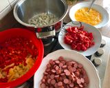 Lecsó Krisztitől recept fázis 1 fotója