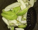 A picture of step 3 of Sweet & spicy raw mango chutney (Aam ki launji).