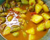 পটলের ডালনা (Potoler dalna recipe in Bengali) রেসিপির ধাপ 4 ছবি
