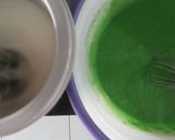 Foto langkah ke 1 dari resep Pandan Ogura Cake.