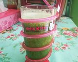 Foto langkah ke 4 dari resep Jus Sayur Pokcoy.