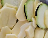 Foto del paso 1 de la receta: Fritada de calabacín