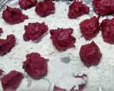 Foto del paso 5 de la receta: Ñoquis de remolacha con crema