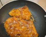 Foto langkah ke 4 dari resep Honey garlic chicken.