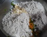 A picture of step 1 of Multigrain Spinach Paratha.