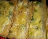Foto langkah ke 7 dari resep Martabak Telur Ekonomis.