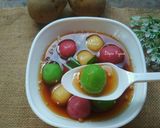 Foto langkah ke 6 dari resep Wedang Ronde Kentang.