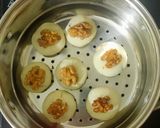 A picture of step 4 of Walnut Pitha.