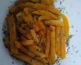 Foto del paso 3 de la receta: Guarnición de calabaza especiada, en airfryer