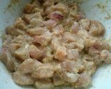 Foto del paso 1 de la receta Pizza de pollo tikka