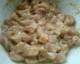 Foto del paso 1 de la receta: Pizza de pollo tikka