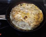 Foto del paso 2 de la receta Tortilla de verduras verdes