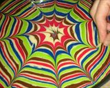 صورة لخطوة 9 من وصفة كيكة قوس قزح المميزة😍
