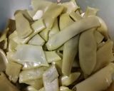 Foto del paso 2 de la receta: Ensalada de chaucha, huevo, tomate y pepino