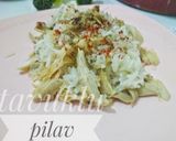 Foto langkah ke 8 dari resep Tavuklu pilav (nasi ayam).