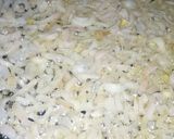 A picture of step 4 of Egg Khagena.