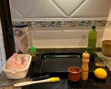 Foto del paso 1 de la receta: Muslos de pollo al horno