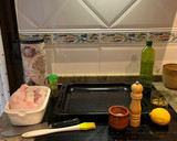 Foto del paso 1 de la receta: Muslos de pollo al horno