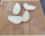 Foto del paso 1 de la receta: Ensalada templada de espárragos verdes con vinagreta de pera