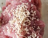Hình bước làm 1 của món Thịt thăn thuôn sấu (canh chua sấu thịt thăn)
