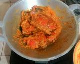 Foto langkah ke 4 dari resep Kepiting Saos Padang Pemula (Non MSG).