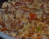 Foto del paso 6 de la receta: Guisado de panceta lenteja y arroz