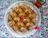 Foto del paso 5 de la receta: Pasta frola integral con puré de batatas al caramelo🍠
