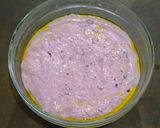 A picture of step 2 of My Genovese Focaccia with Purple Potatoes.