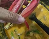 Gambar langkah 4 resipi Asam Pedas Ayam dengan Cekur.