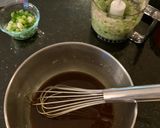 A picture of step 1 of Black Pepper Chicken.