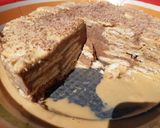 Foto del paso 4 de la receta: Torta helada con galletas María