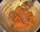 A picture of step 3 of Masoor dal.