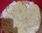 Leftover mithai cake whole wheat recipe step 5 photo