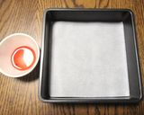 A picture of step 1 of Valentine's Day Pink Brownies.