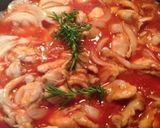 A picture of step 3 of Ready in 15 Minutes, Easy Simmered Chicken with Tomatoes.