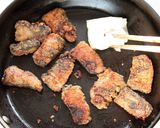 A picture of step 5 of Skipjack Tuna with Teriyaki Sauce.