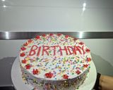 Foto del paso 8 de la receta: Birthday cake compota de chabacano