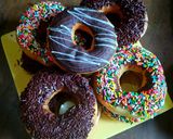 Foto langkah ke 11 dari resep Donat kampung 😘.