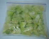 A picture of step 4 of Frozen Microwaved Broccoli.